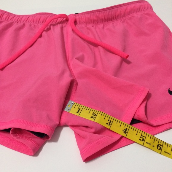 NWOT NIKE Dri-Fit Pink Shorts | Size Medium - Picture 13 of 14
